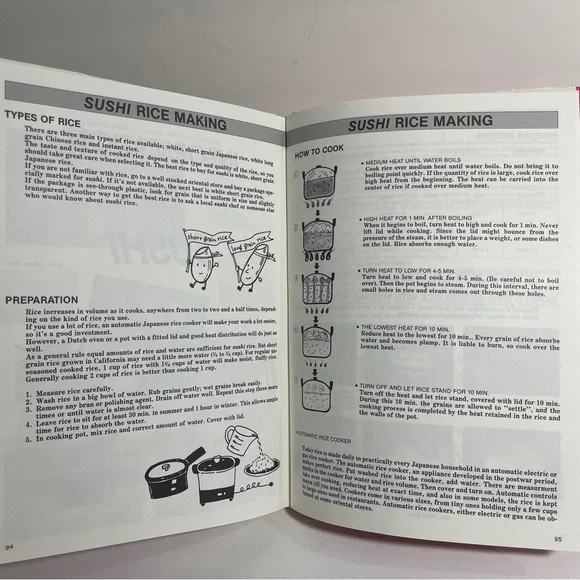 Quick & Easy Sushi Cookbook - Picture 7 of 9